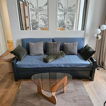 Lägenhet L 'elegant - Calme - Proche Des Halles De *