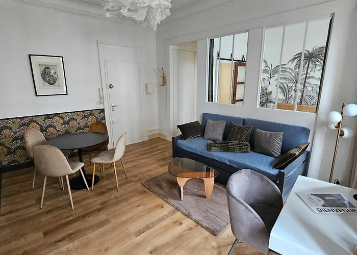 L 'elegant - Calme - Proche Des Halles De