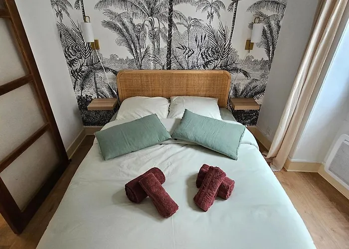 Lägenhet L 'elegant - Calme - Proche Des Halles De