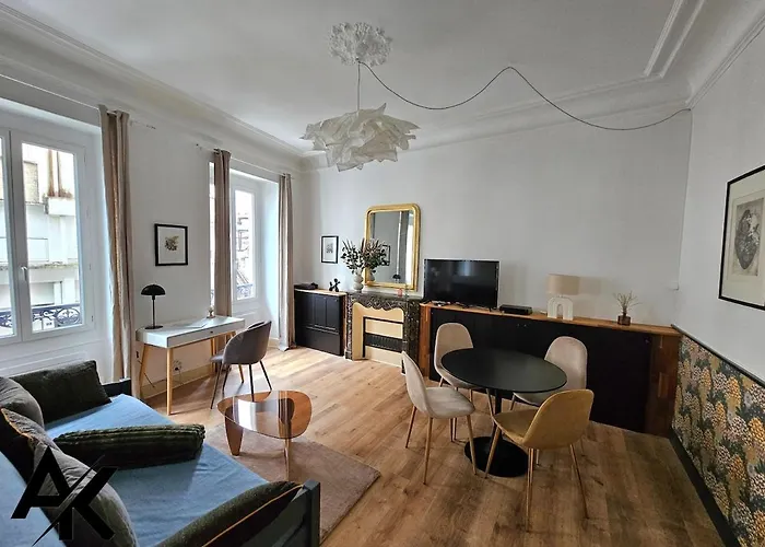 L 'elegant - Calme - Proche Des Halles De *