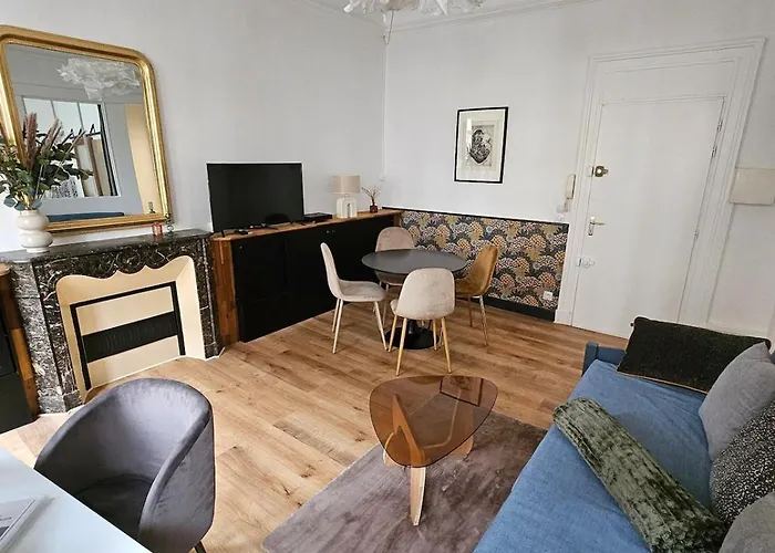 L 'elegant - Calme - Proche Des Halles De