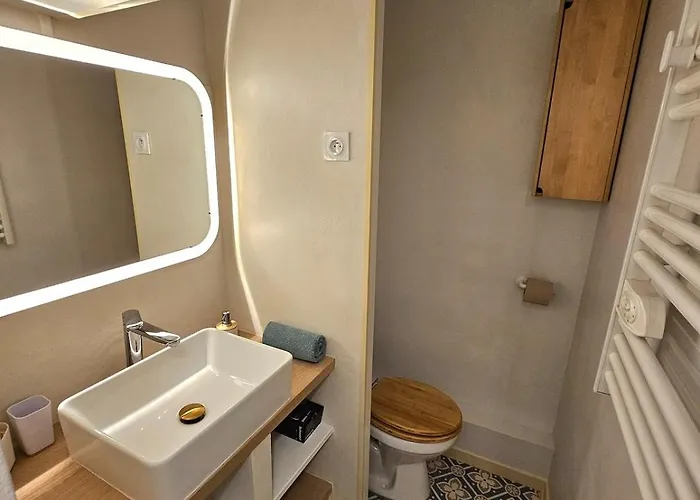 L 'elegant - Calme - Proche Des Halles De Lägenhet