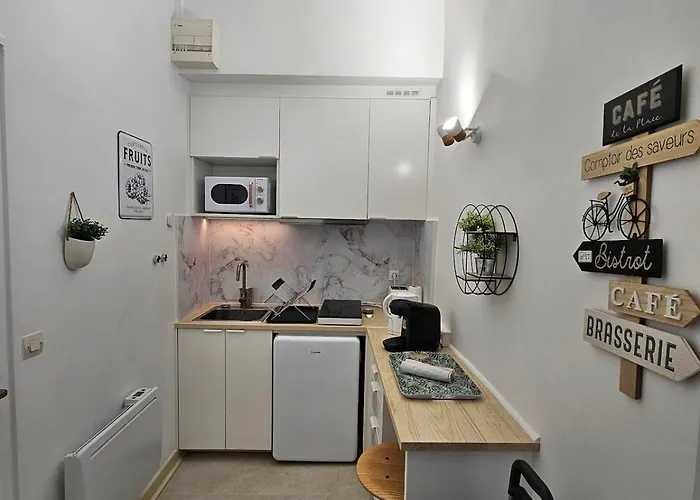 L 'elegant - Calme - Proche Des Halles De *