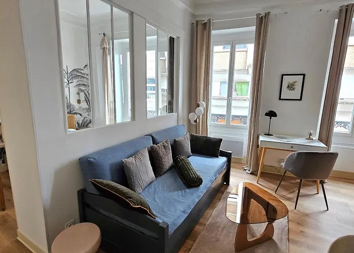 L 'elegant - Calme - Proche Des Halles De Pau