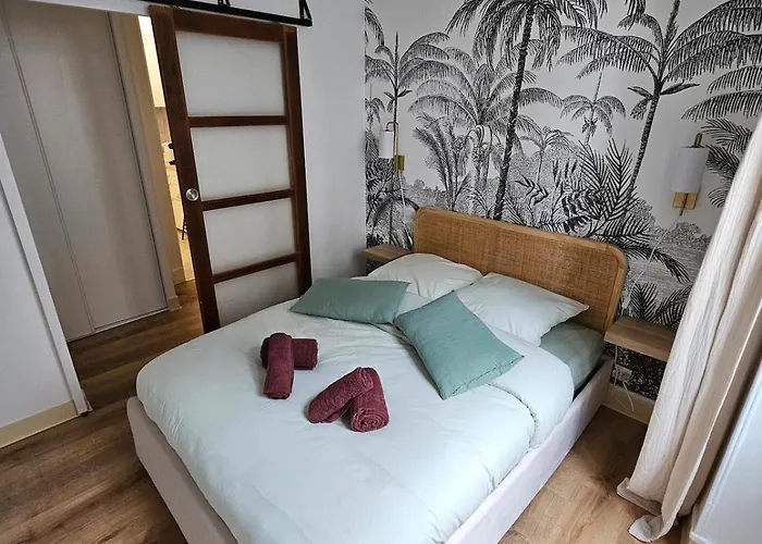 L 'elegant - Calme - Proche Des Halles De