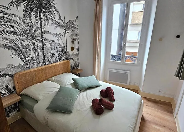 L 'elegant - Calme - Proche Des Halles De Pau