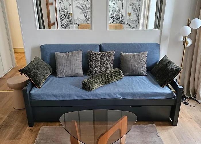 Lägenhet L 'elegant - Calme - Proche Des Halles De *